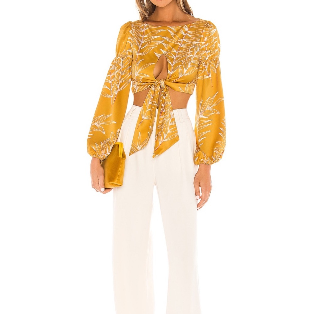 Camila Coelho, Marcia Peek Top